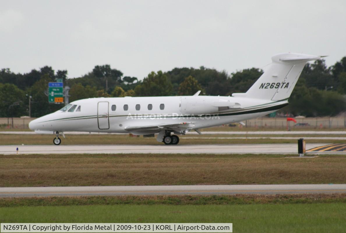 N269TA, 2000 Cessna 650 C/N 650-7112, NBAA 2009