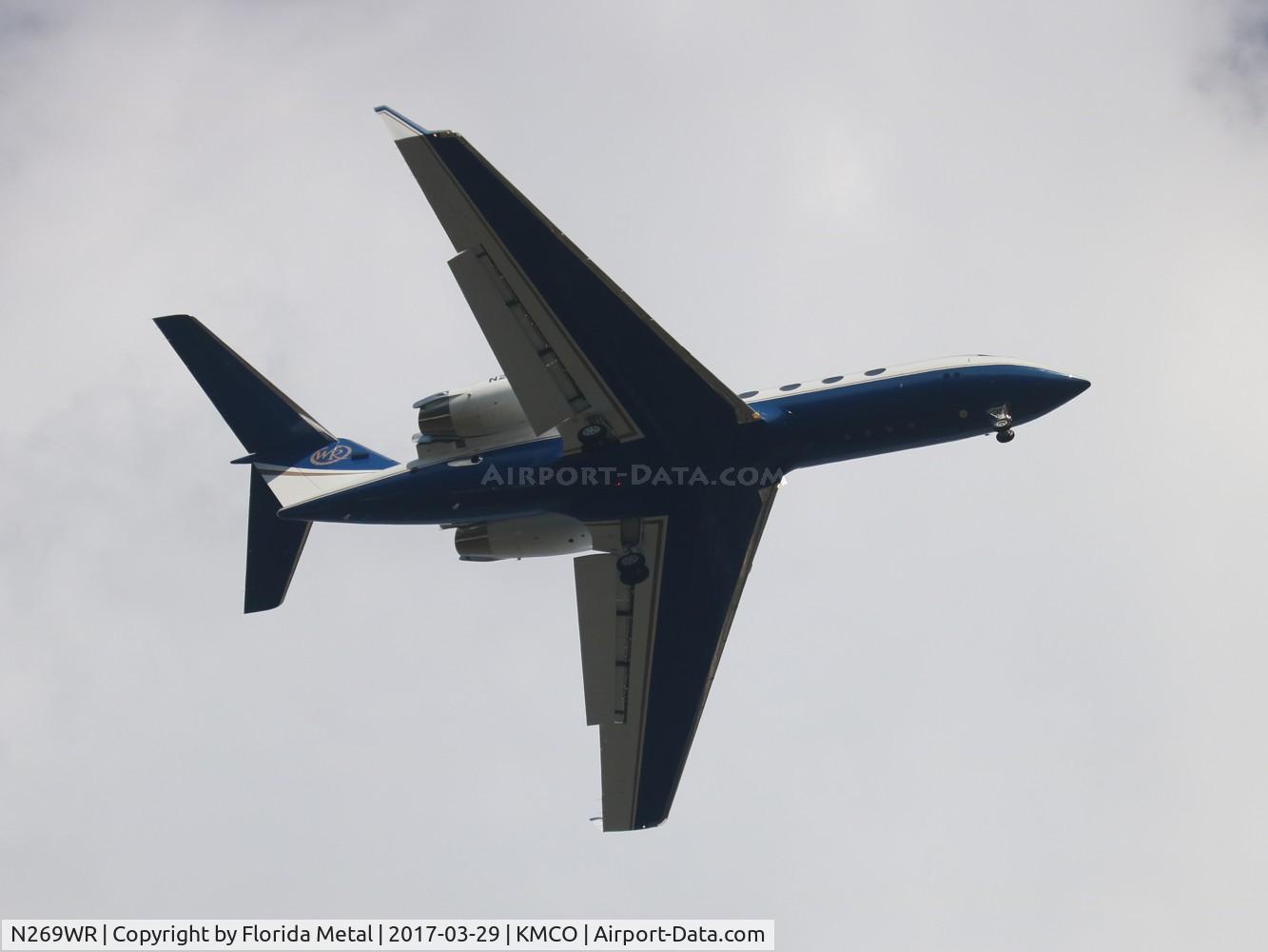 N269WR, 1999 Gulfstream Aerospace G-IV C/N 1378, MCO 2017