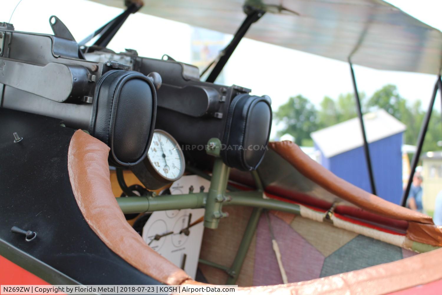 N269ZW, 2015 Fokker D-7 Replica C/N FM-15, Fokker D-7