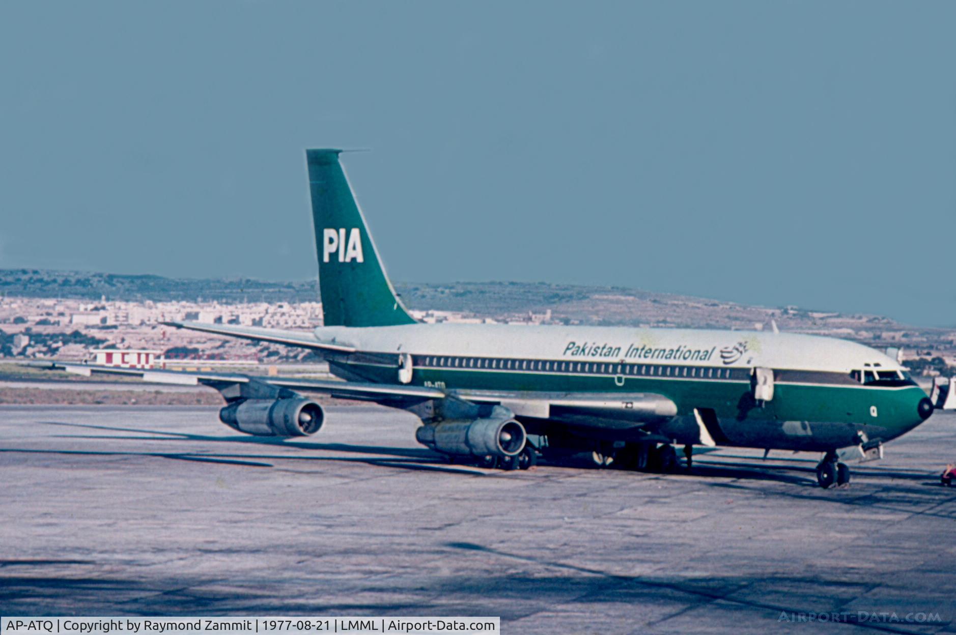 AP-ATQ, 1965 Boeing 720-040B C/N 18745, B720b AP-ATQ Pakistan International Airlines