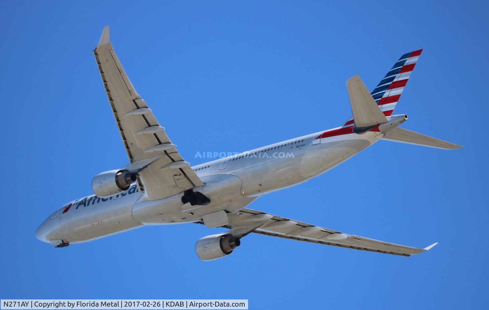N271AY, 2000 Airbus A330-323 C/N 0323, DAB 2017