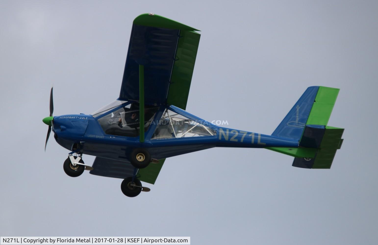 N271L, 2016 Aeroprakt A22LS Foxbat C/N 271, Sebring 2017