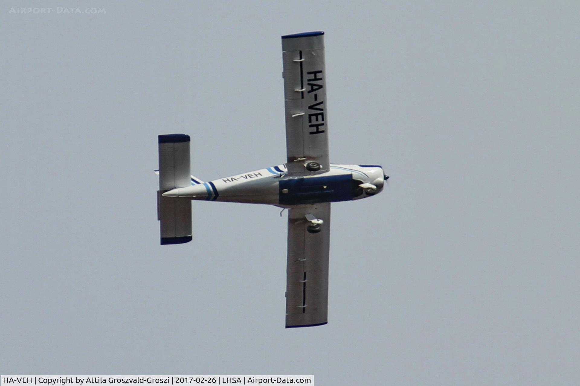 HA-VEH, 1973 Socata MS-880B Rallye 100T C/N 2350, LHSA-Szentkirályszabadja Airport, Hungary