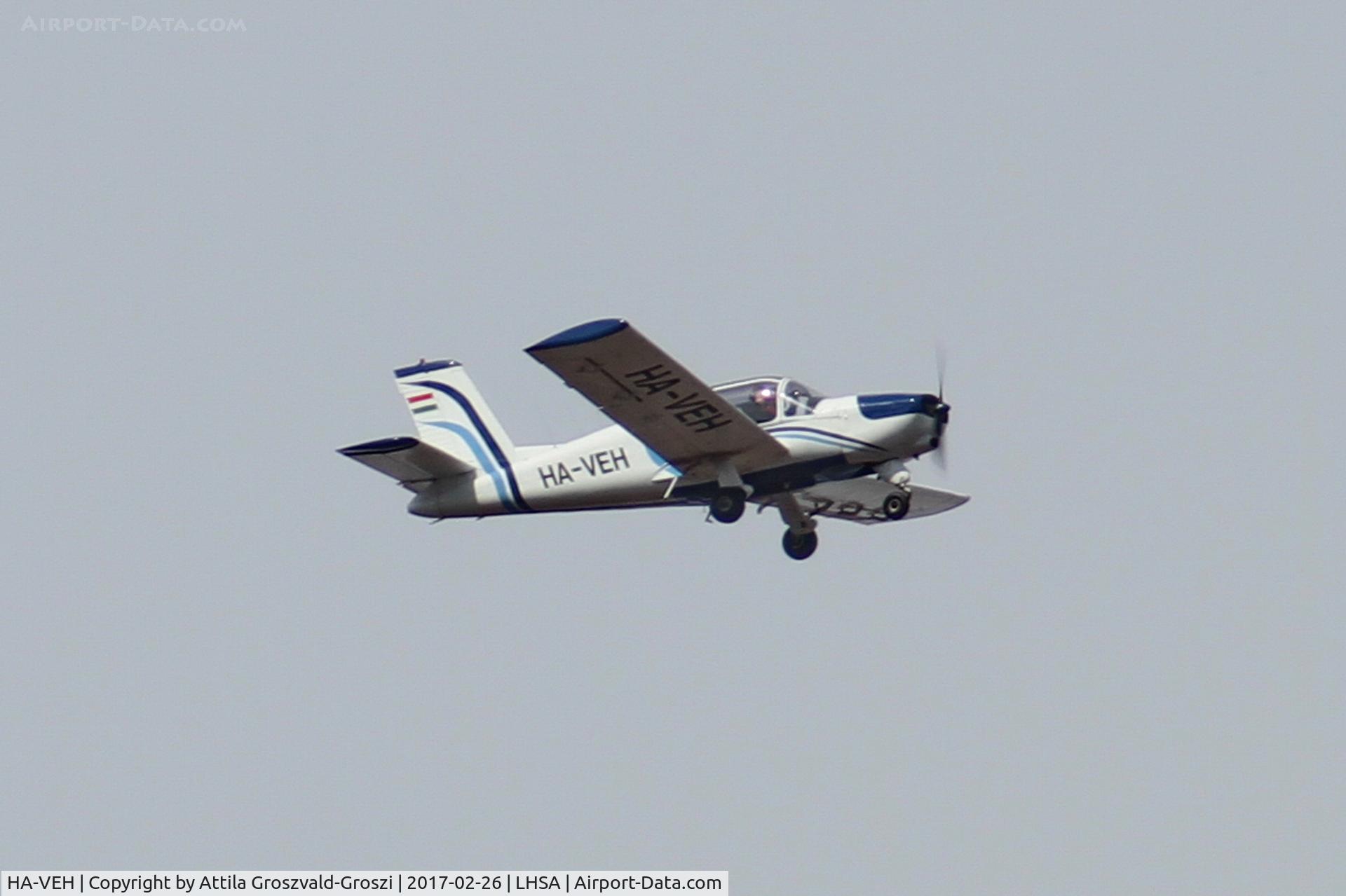 HA-VEH, 1973 Socata MS-880B Rallye 100T C/N 2350, LHSA-Szentkirályszabadja Airport, Hungary
