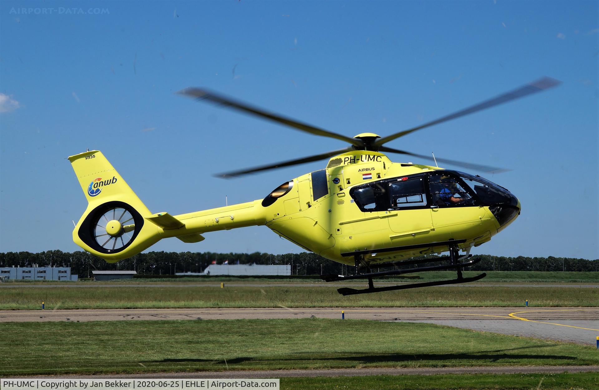 PH-UMC, Airbus Helicopters H-135 C/N 2117, First arrival at Lelystad Airport