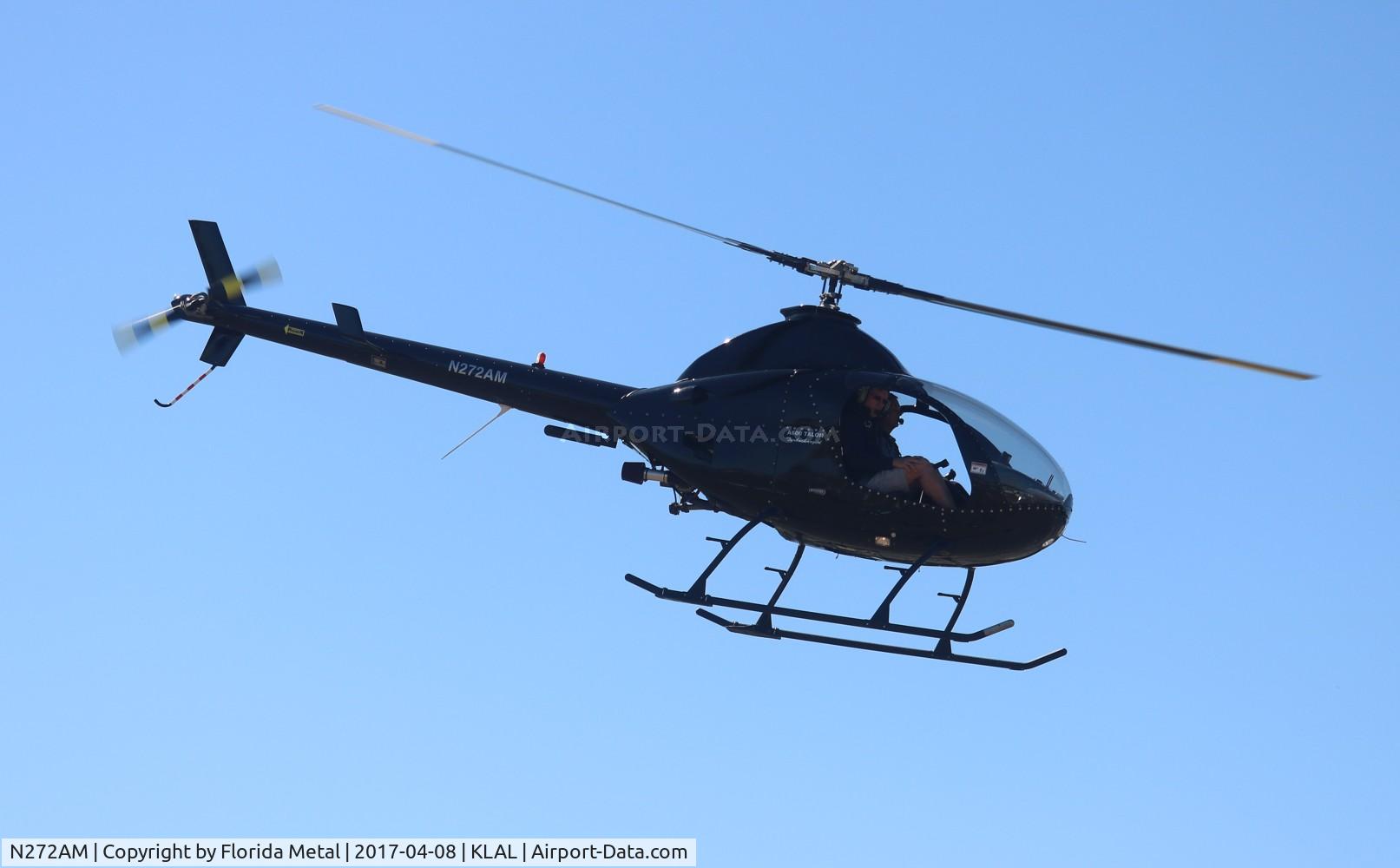 N272AM, 2012 RotorWay A600 Talon C/N 6600, SNF 2017
