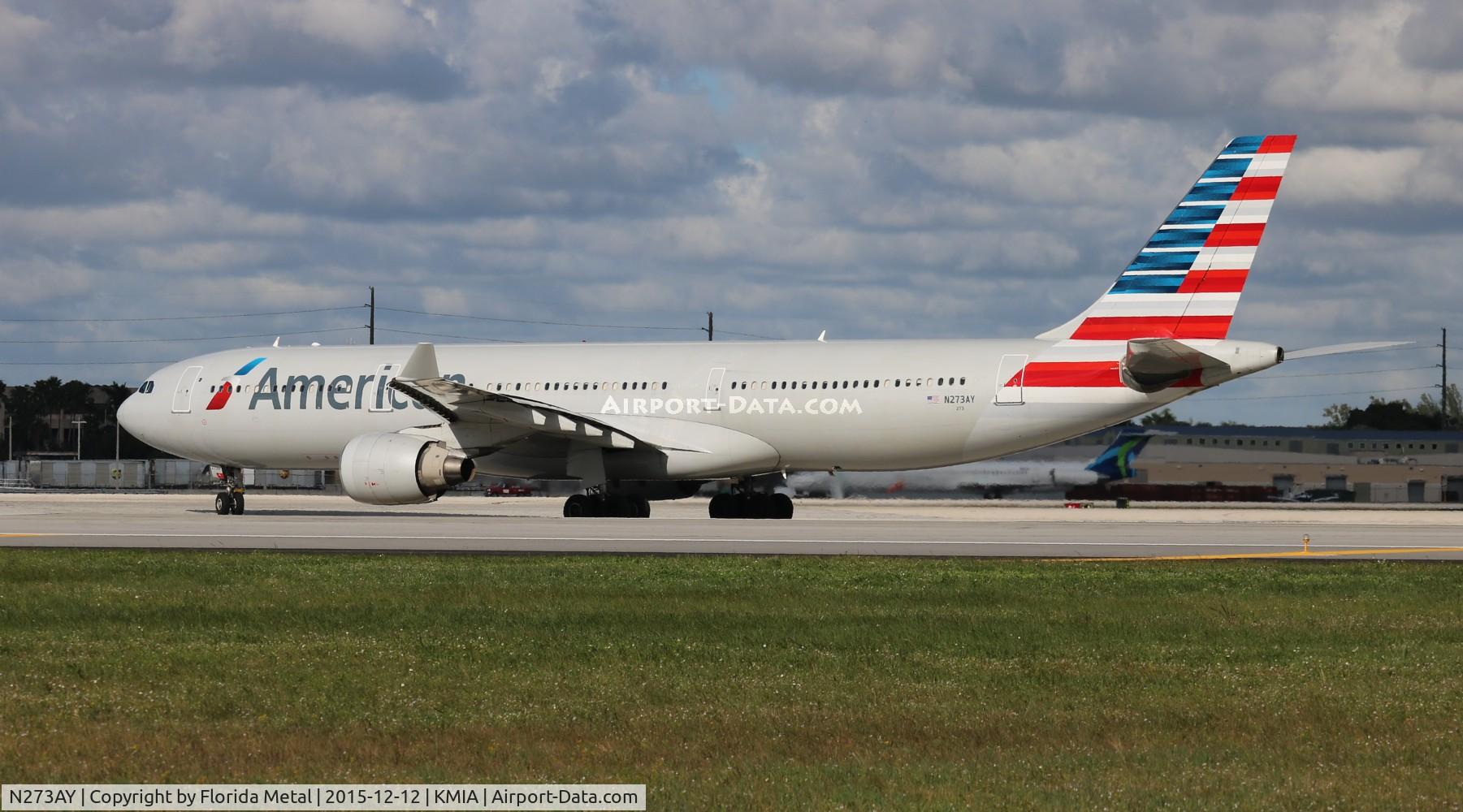 N273AY, 2000 Airbus A330-323 C/N 337, MIA 2015
