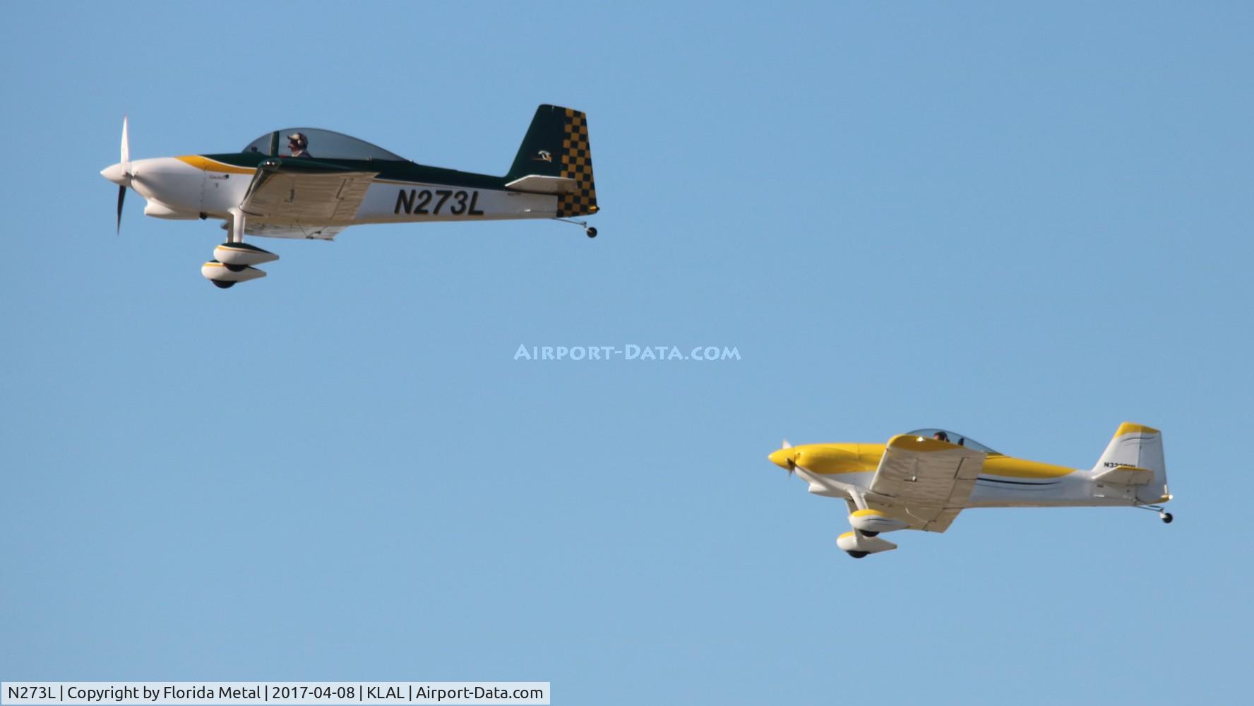 N273L, Vans RV-8 C/N 81666, SNF 2017