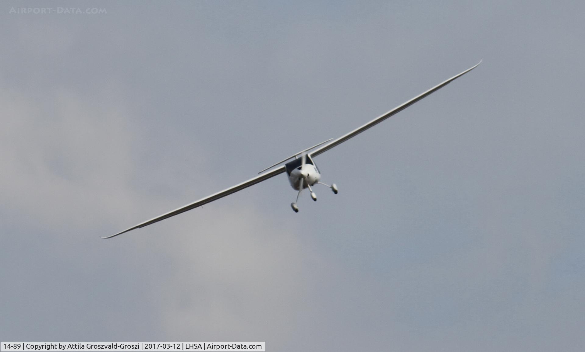 14-89, Pipistrel Sinus 912 C/N 061V912, LHSA-Szentkirályszabadja Airport, Hungary