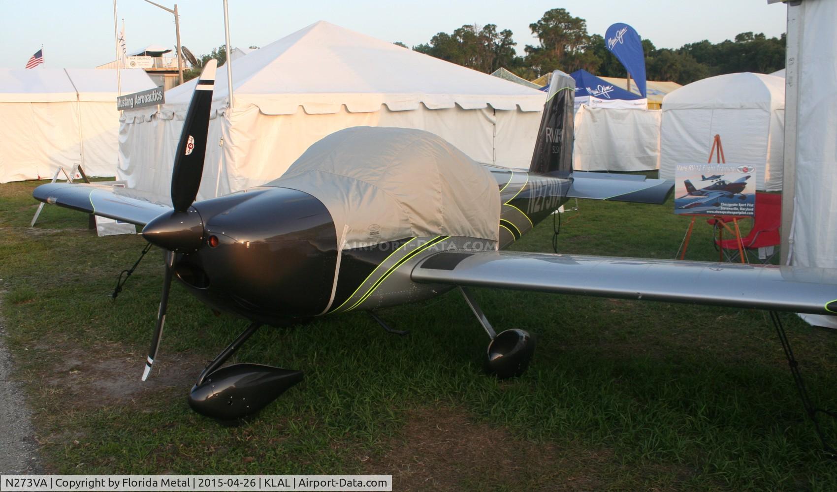 N273VA, 2014 Vans RV-12 C/N 12051, SNF 2015