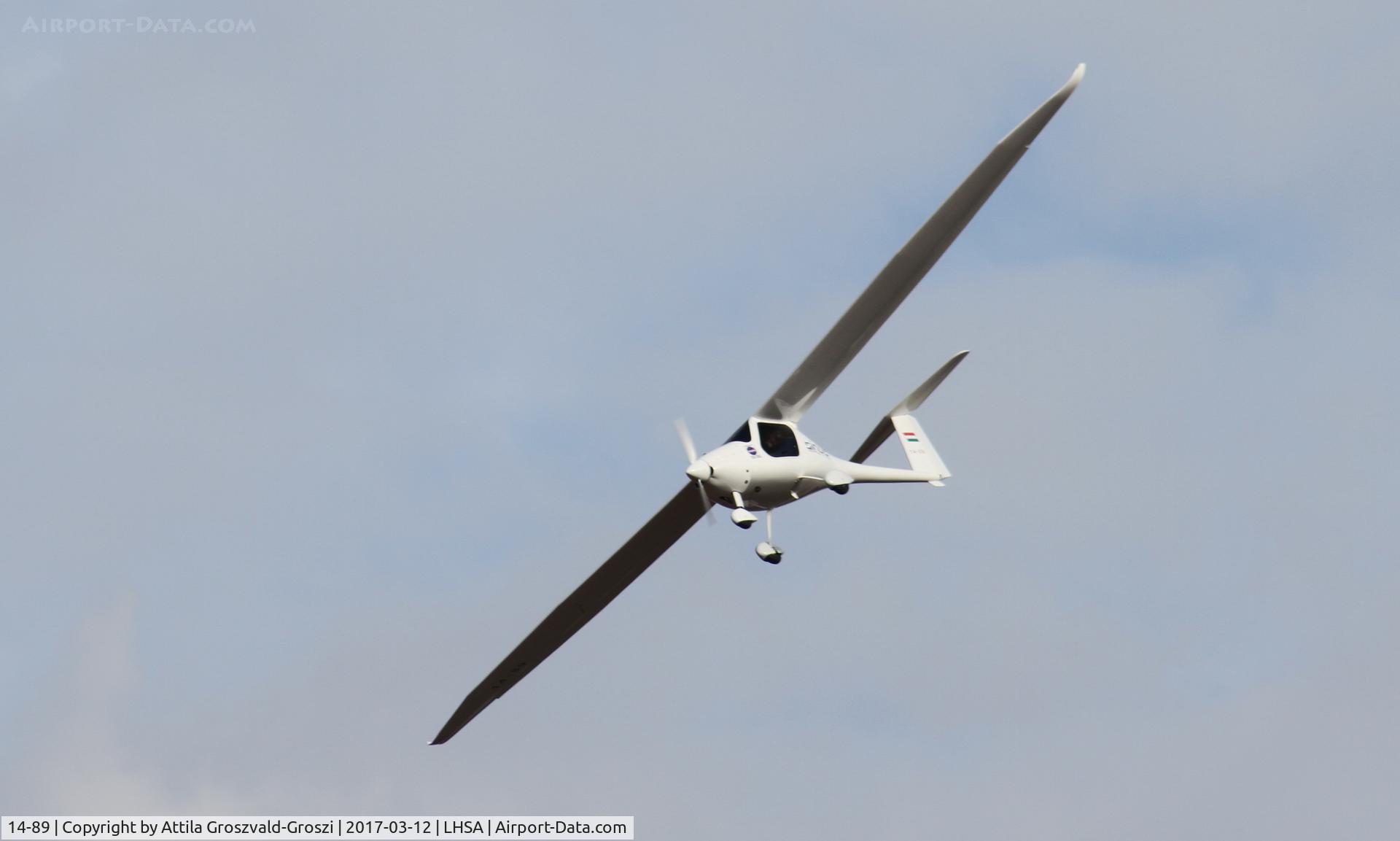 14-89, Pipistrel Sinus 912 C/N 061V912, LHSA-Szentkirályszabadja Airport, Hungary