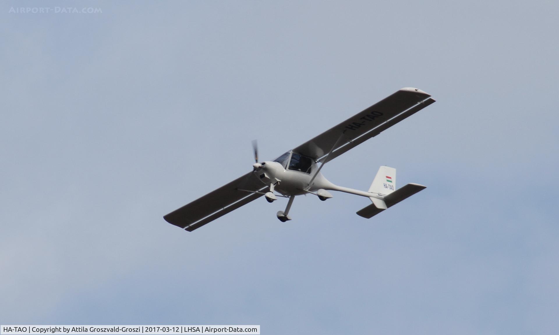 HA-TAO, Fly Synthesis Storch CL C/N F1AC505101CC, LHSA-Szentkirályszabadja Airport, Hungary