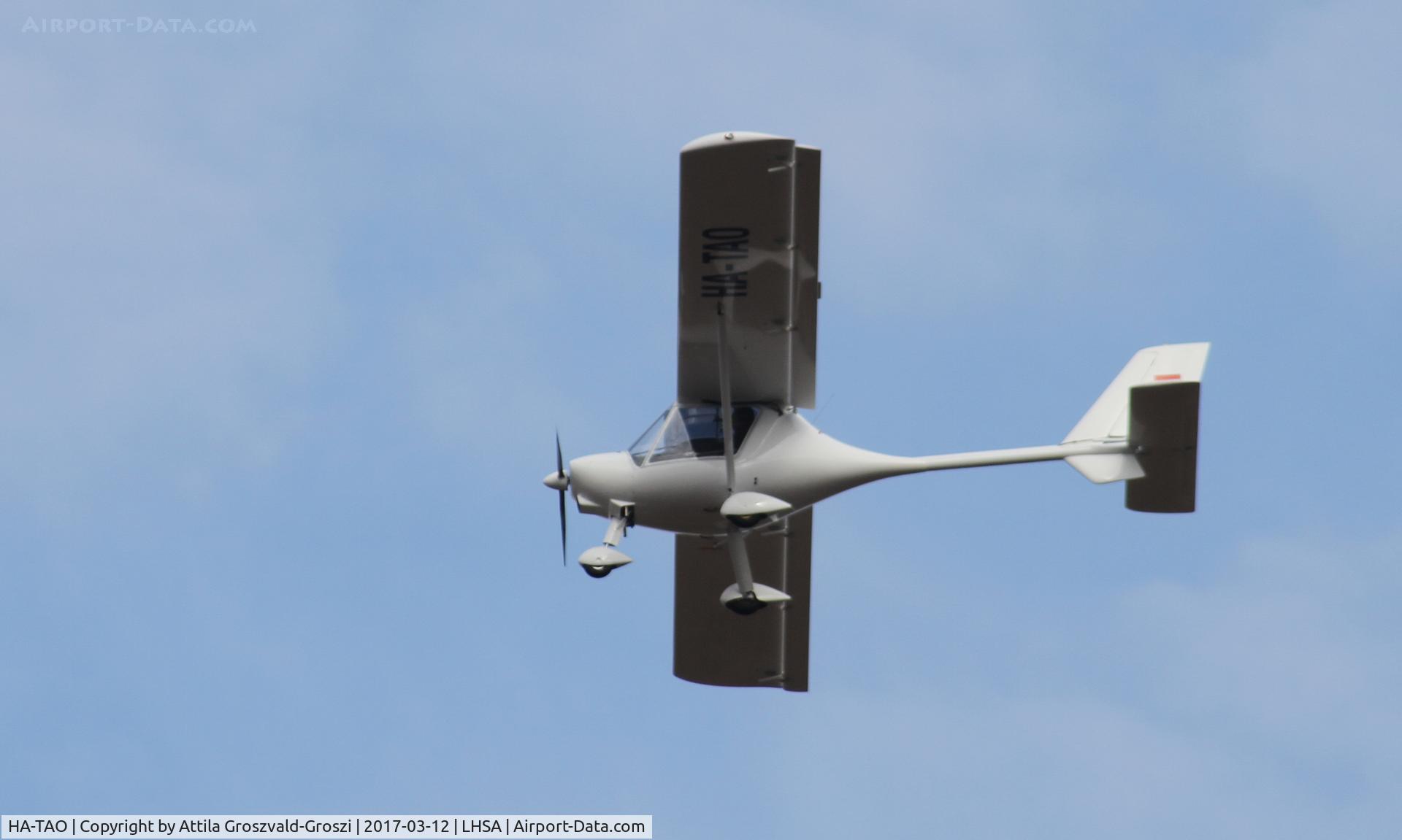 HA-TAO, Fly Synthesis Storch CL C/N F1AC505101CC, LHSA-Szentkirályszabadja Airport, Hungary
