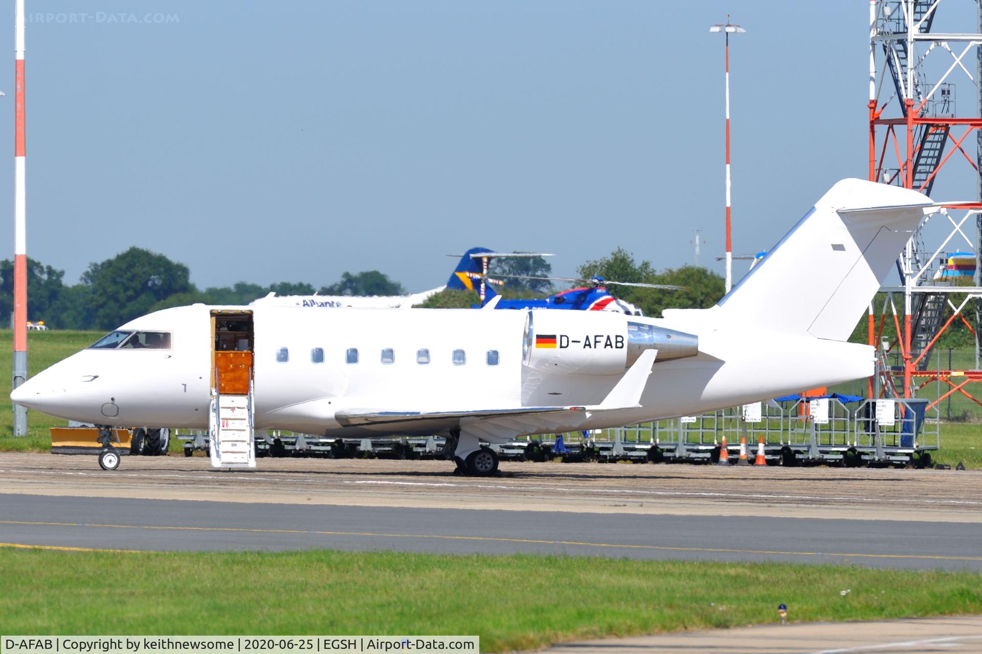 D-AFAB, 1998 Bombardier Challenger 604 (CL-600-2B16) C/N 5378, Removed from spray shop all titles removed.