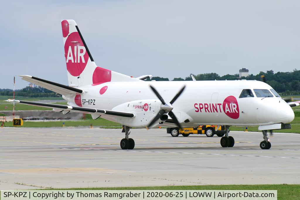 SP-KPZ, 1987 Saab 340A Cargo C/N 340A-087, Sprint Air Saab 340A(F)