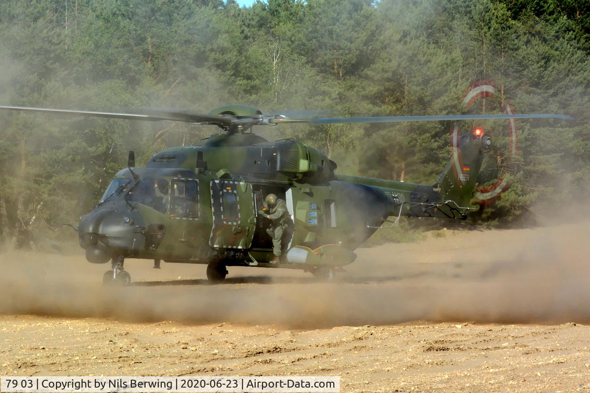 79 03, NHI NH-90 TTH Caiman C/N 1105/GEAF10, 79+03