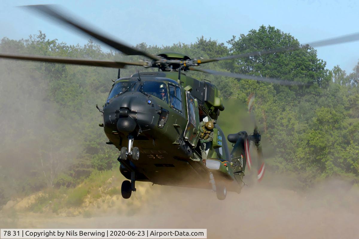 78 31, NHI NH-90 Caiman C/N TGEA38, 78+31