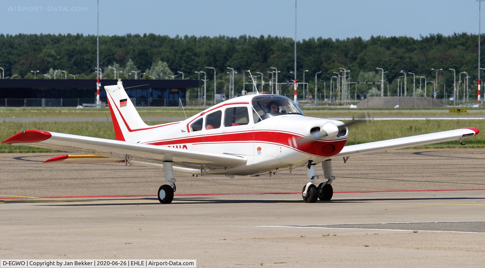 D-EGWO, 1965 Beech 23 Musketeer C/N M-771, Lelystad Airport