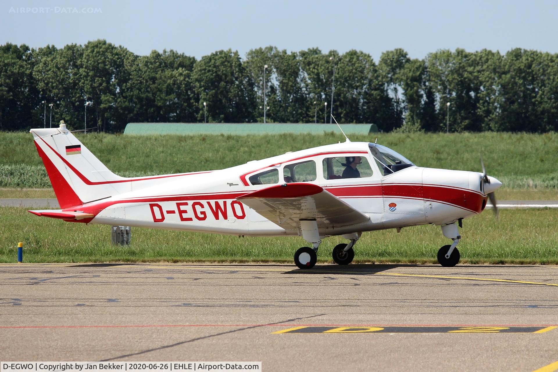 D-EGWO, 1965 Beech 23 Musketeer C/N M-771, Lelystad Airport