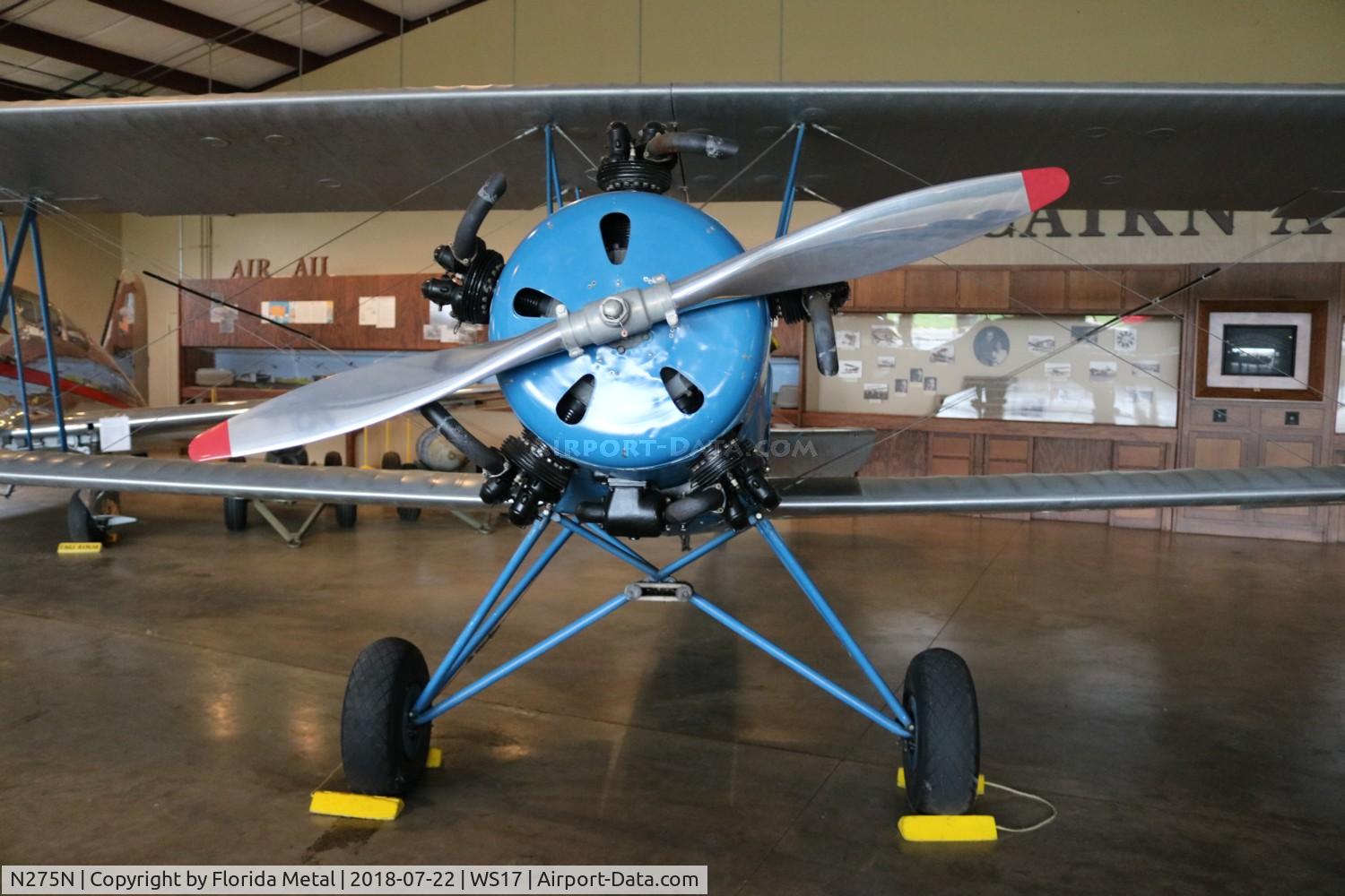 N275N, 1930 Lincoln PT-K C/N 602, EAA Museum