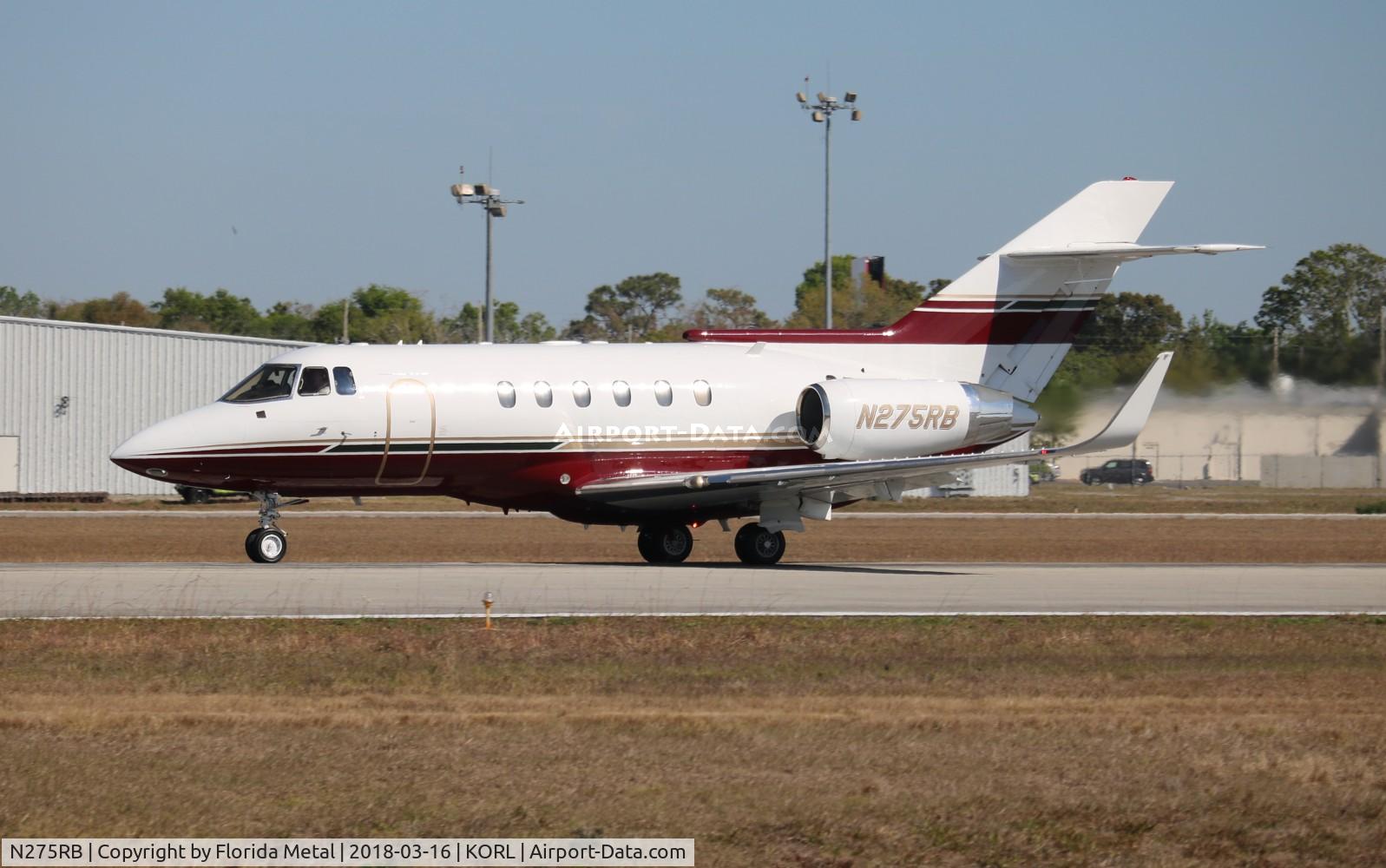N275RB, 1987 British Aerospace BAe.125 Series 800A C/N 258096, ORL 2018