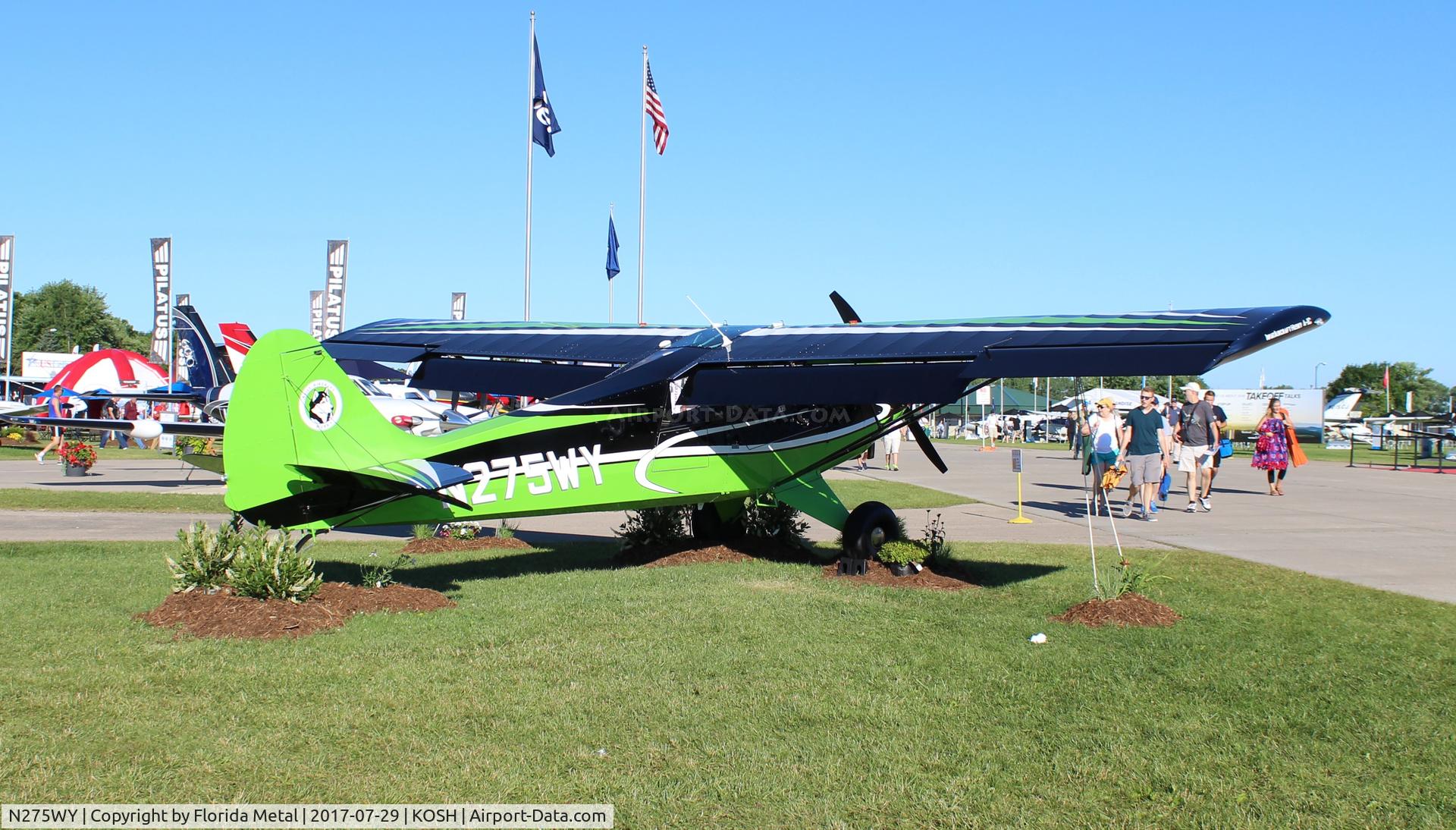N275WY, 2017 Aviat A-1C-180 Husky C/N 3275, OSH 2017