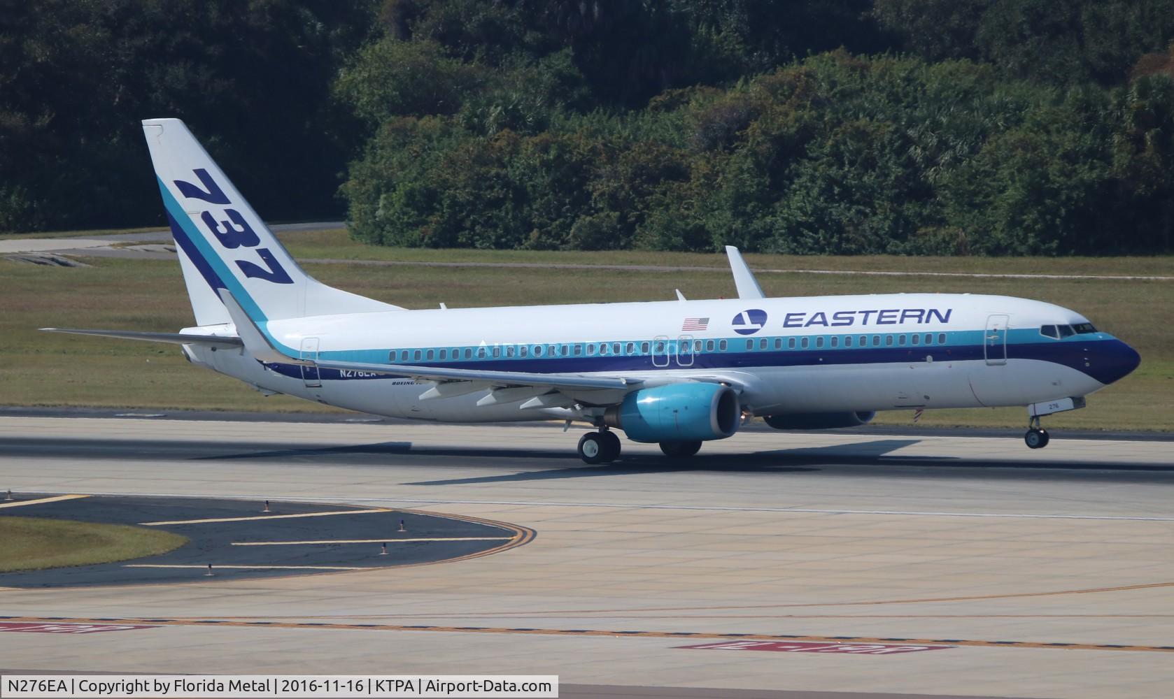 N276EA, 2006 Boeing 737-8AL C/N 35070, TPA 2016