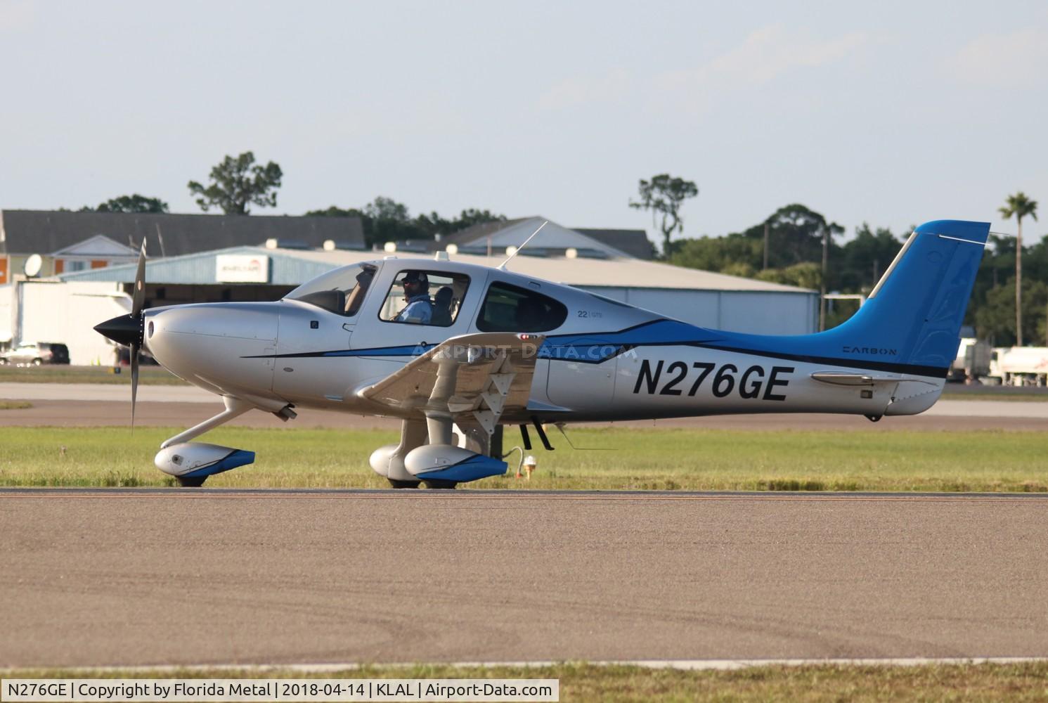 N276GE, 2014 Cirrus SR22 C/N 4150, SNF 2018