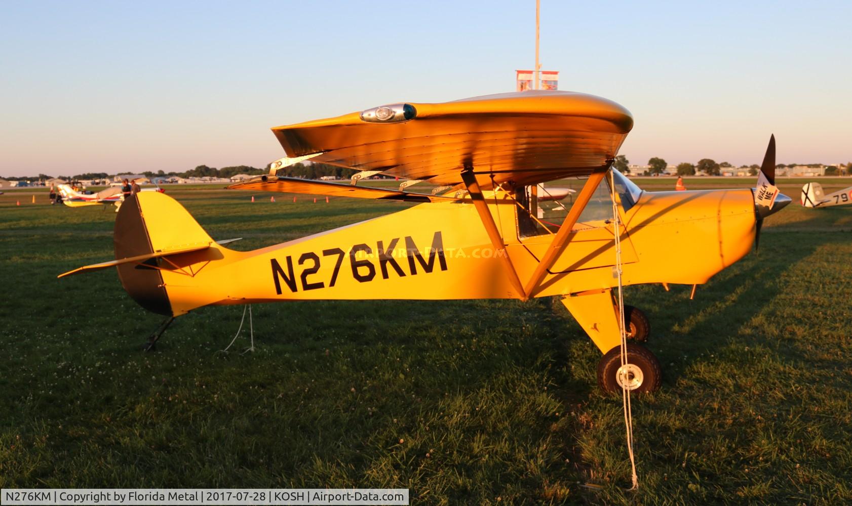 N276KM, 2009 Light Aero Avid Flyer Mark IV C/N 1593D, OSH 2017