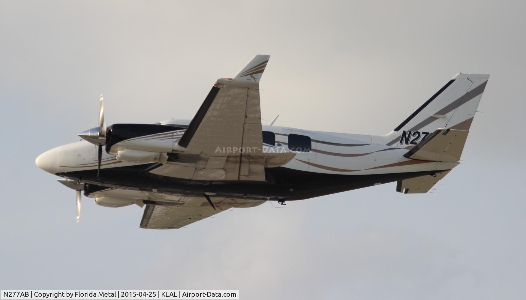 N277AB, 1977 Piper PA-31-325 Navajo C/R C/N 31-7812003, SNF 2015