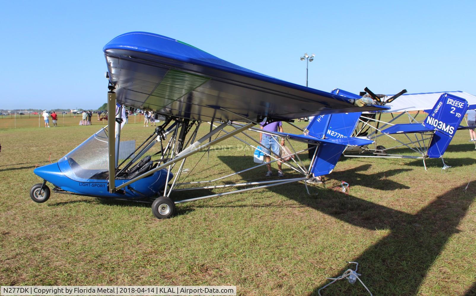 N277DK, 2002 M-Squared Breese 2 C/N 000571, SNF 2018