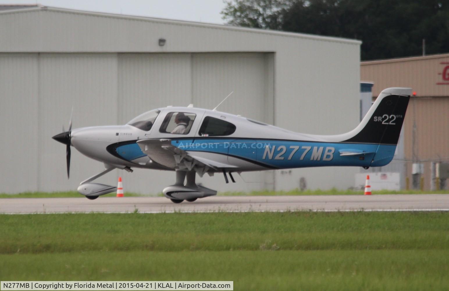 N277MB, Cirrus SR22 GTS C/N 3918, SNF 2015