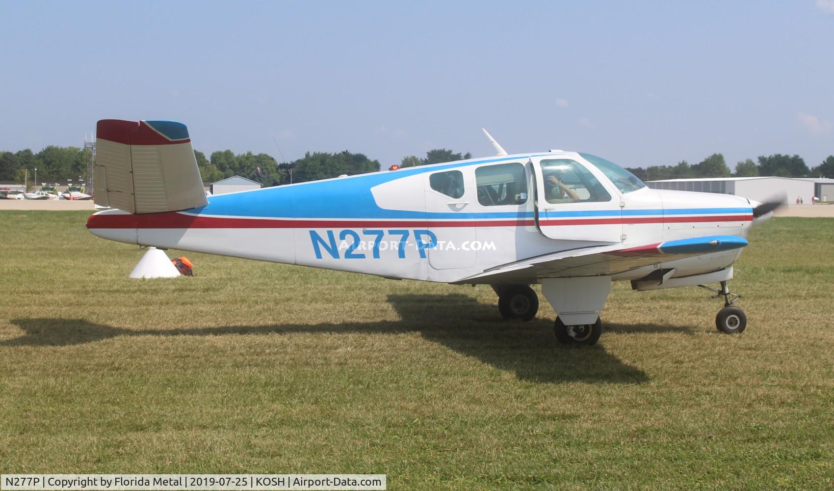 N277P, 1955 Beech F35 Bonanza C/N D-4230, OSH 2019