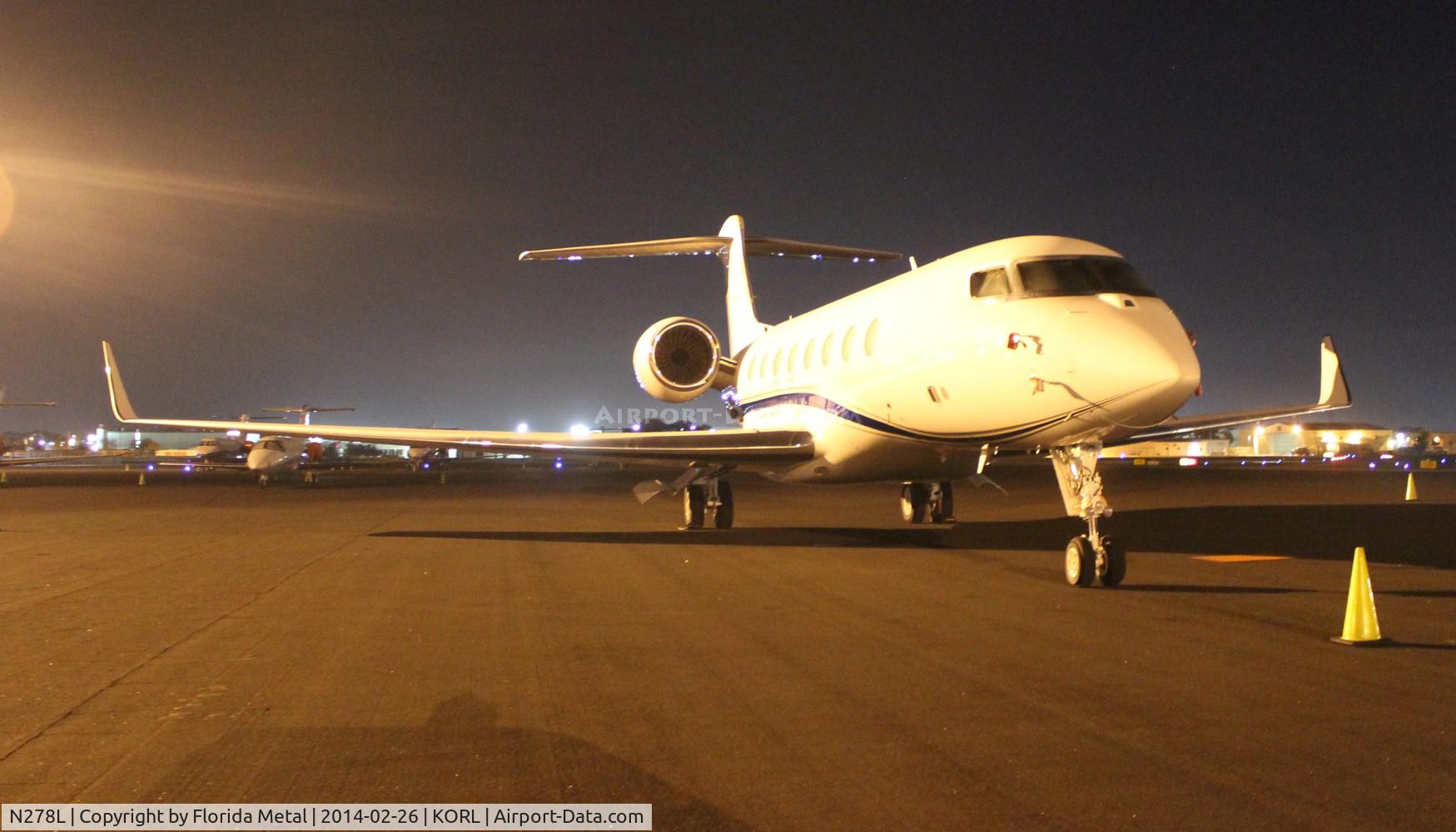 N278L, 2013 Gulfstream Aerospace G650 (G-VI) C/N 6038, ORL 2014