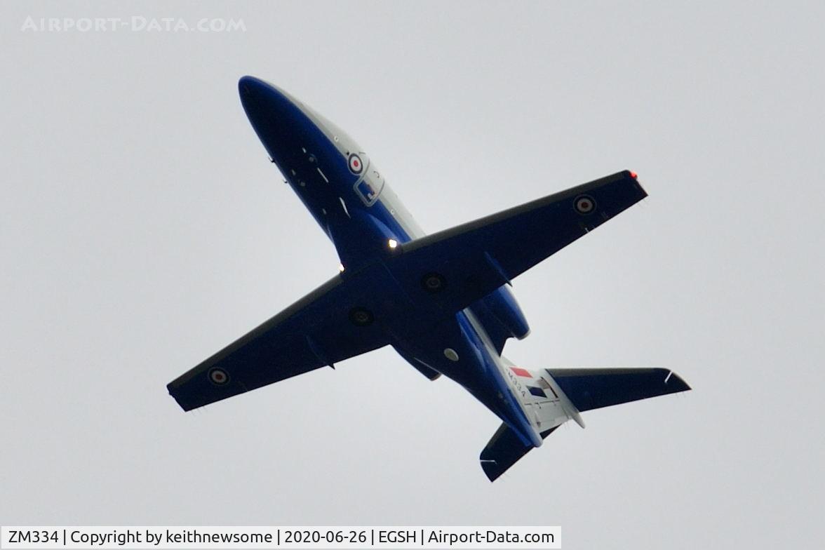 ZM334, 2017 Embraer EMB-500 Phenom T1 C/N 50000377, Very high 'low pass'.