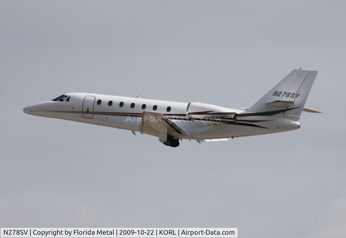 N278SV, 2009 Cessna 680 Citation Sovereign C/N 680-0278, NBAA 2009