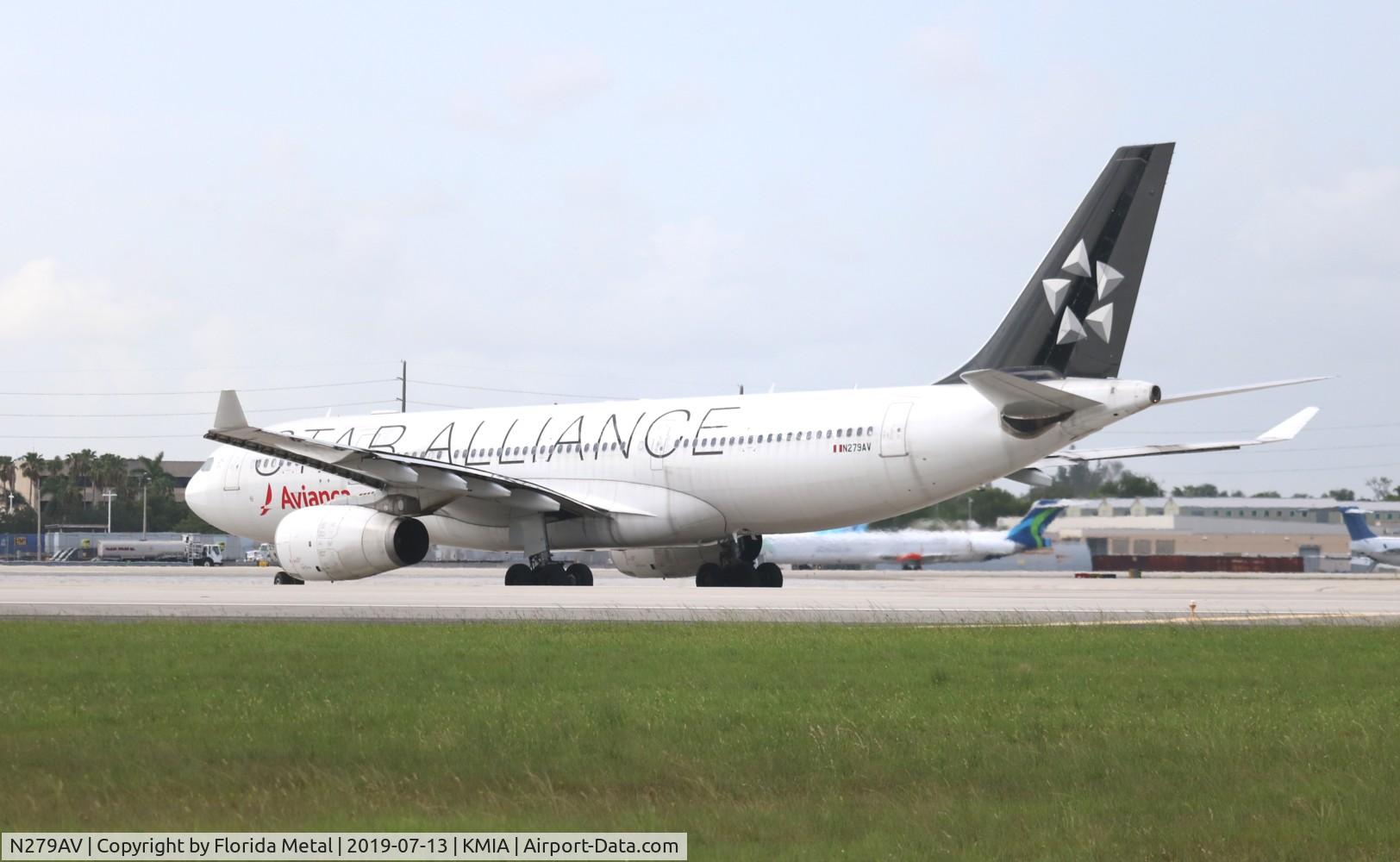 N279AV, 2011 Airbus A330-243 C/N 1279, MIA 2019