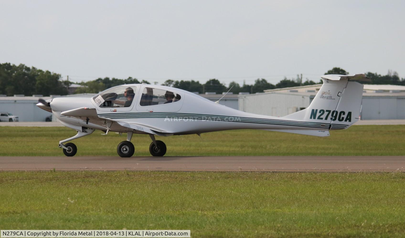 N279CA, 2006 Diamond DA-40 Diamond Star C/N 40.688, SNF 2018
