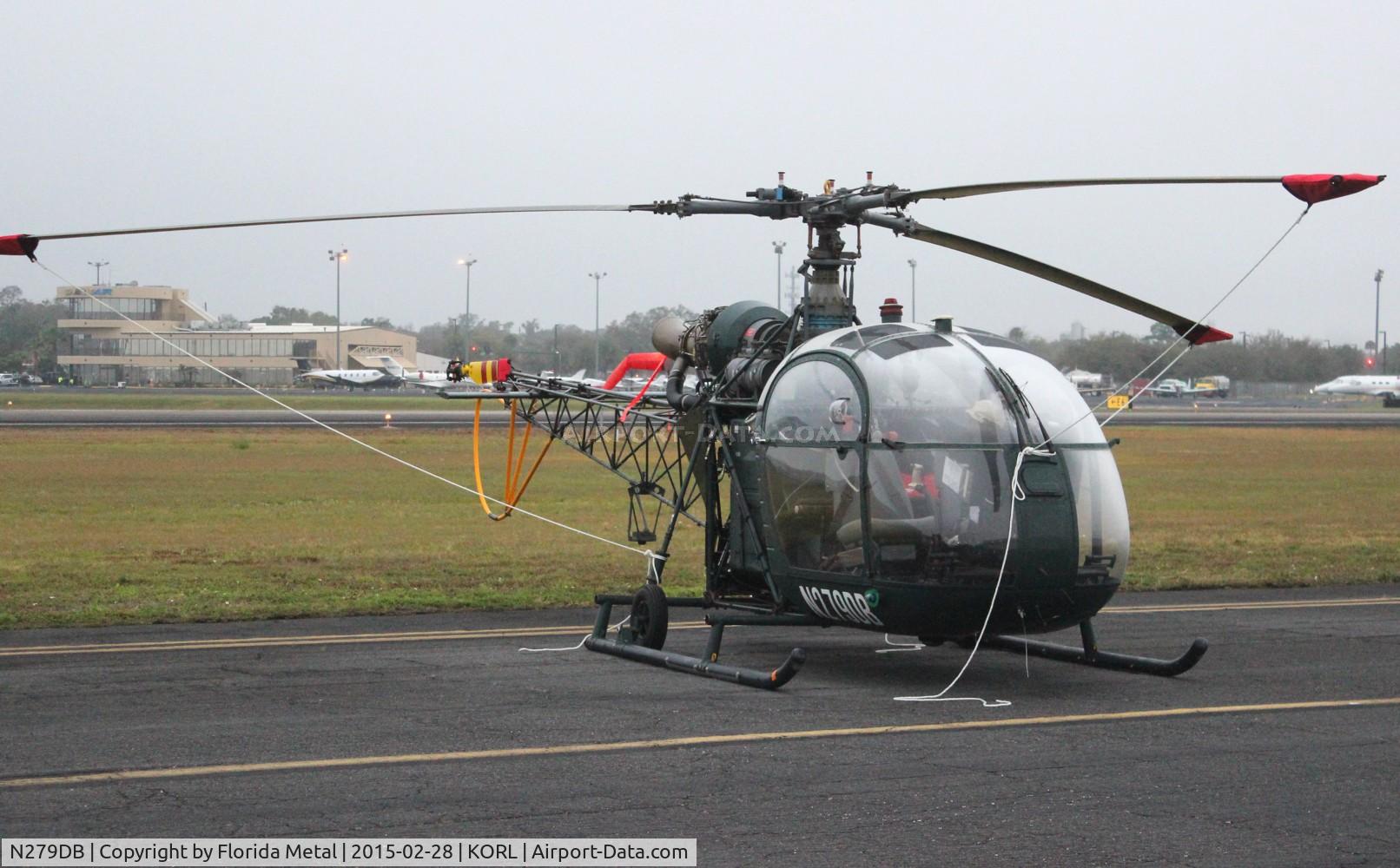 N279DB, Sud Aviation SA-318C Alouette II AST C/N 2075, Heliexpo 2015