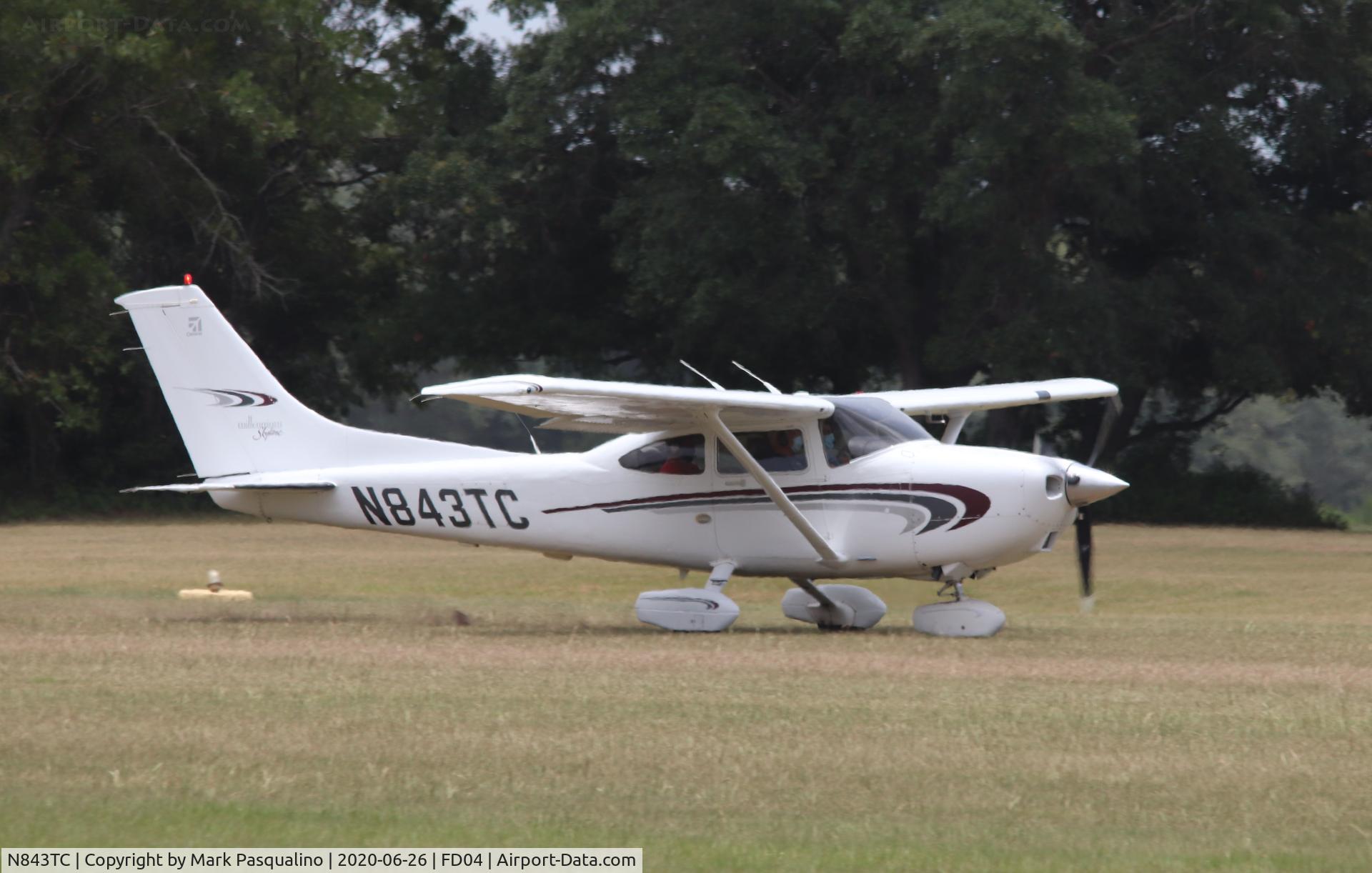 N843TC, 2000 Cessna 182S Skylane C/N 18280843, Cessna 182S