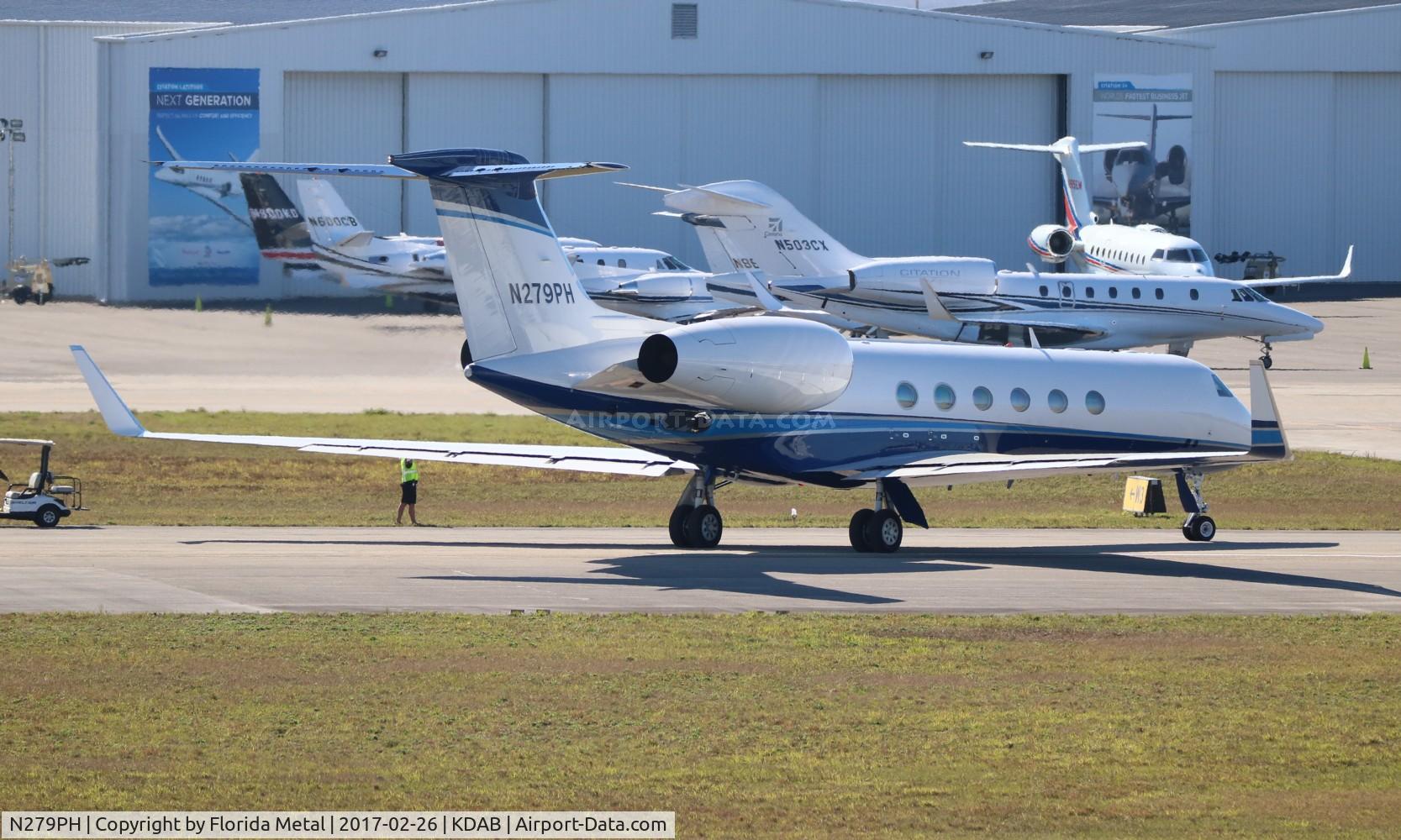 N279PH, Gulfstream Aerospace Gulfstream V C/N 531, DAB 2017