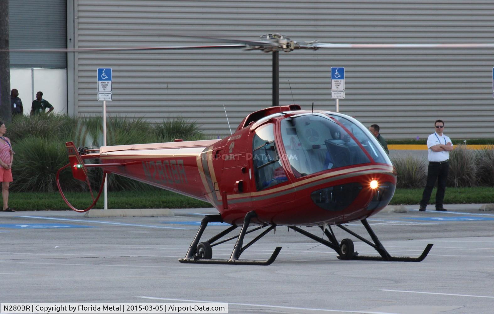 N280BR, 2006 Enstrom 280FX Shark C/N 2124, Heliexpo 2015