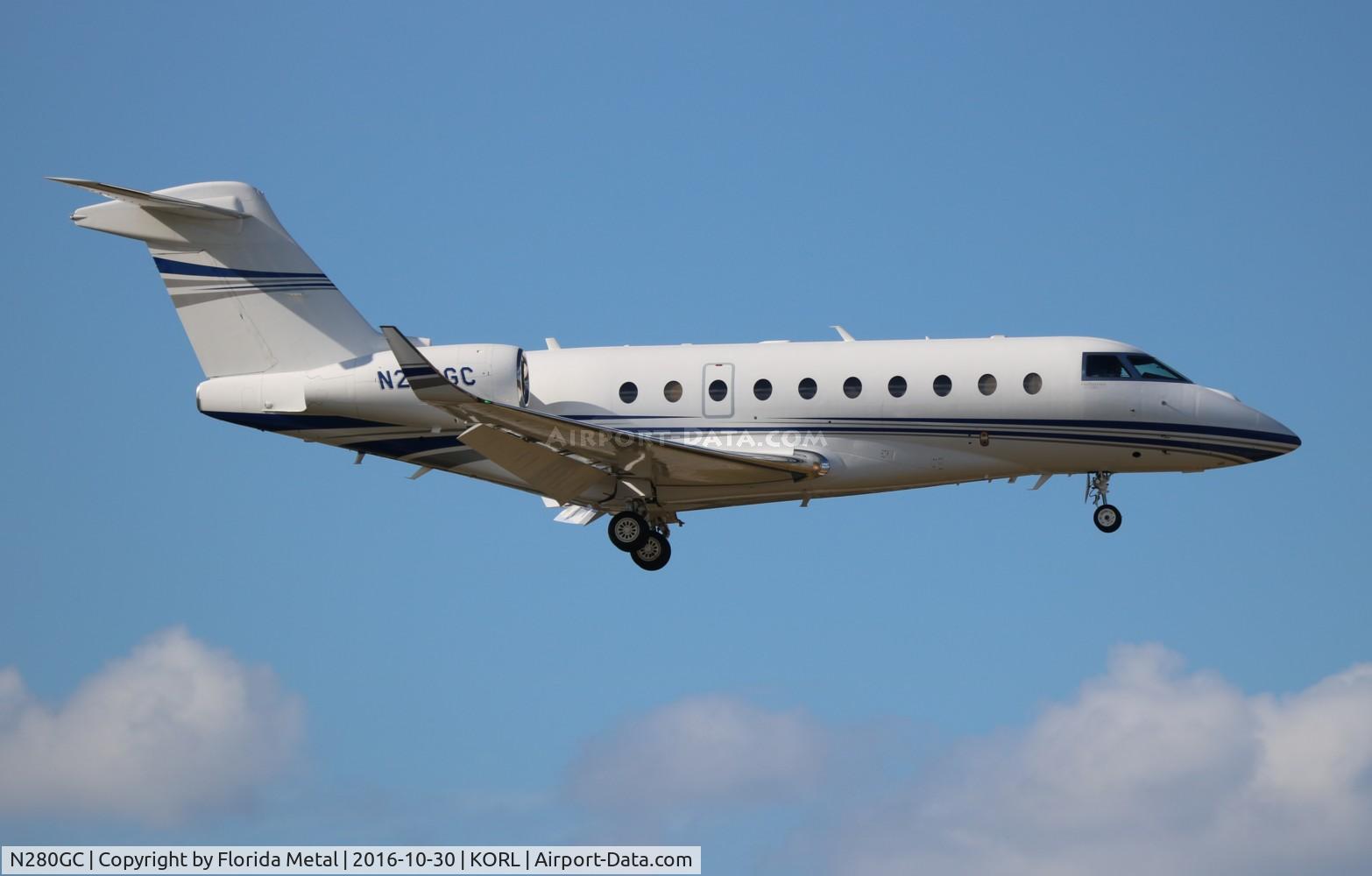 N280GC, 2010 Israel Aircraft Industries Gulfstream 280 C/N 2003, NBAA 2016