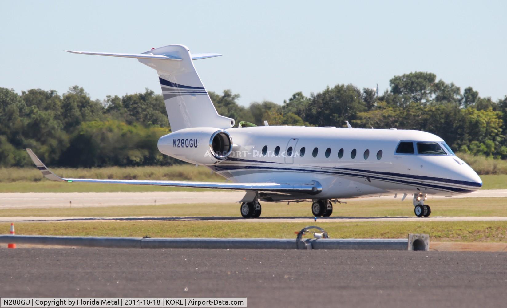 N280GU, 2014 Israel Aircraft Industries Gulfstream G280 C/N 2041, NBAA 2014
