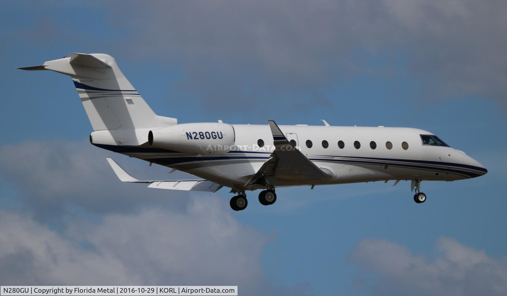 N280GU, 2014 Israel Aircraft Industries Gulfstream G280 C/N 2041, NBAA 2016