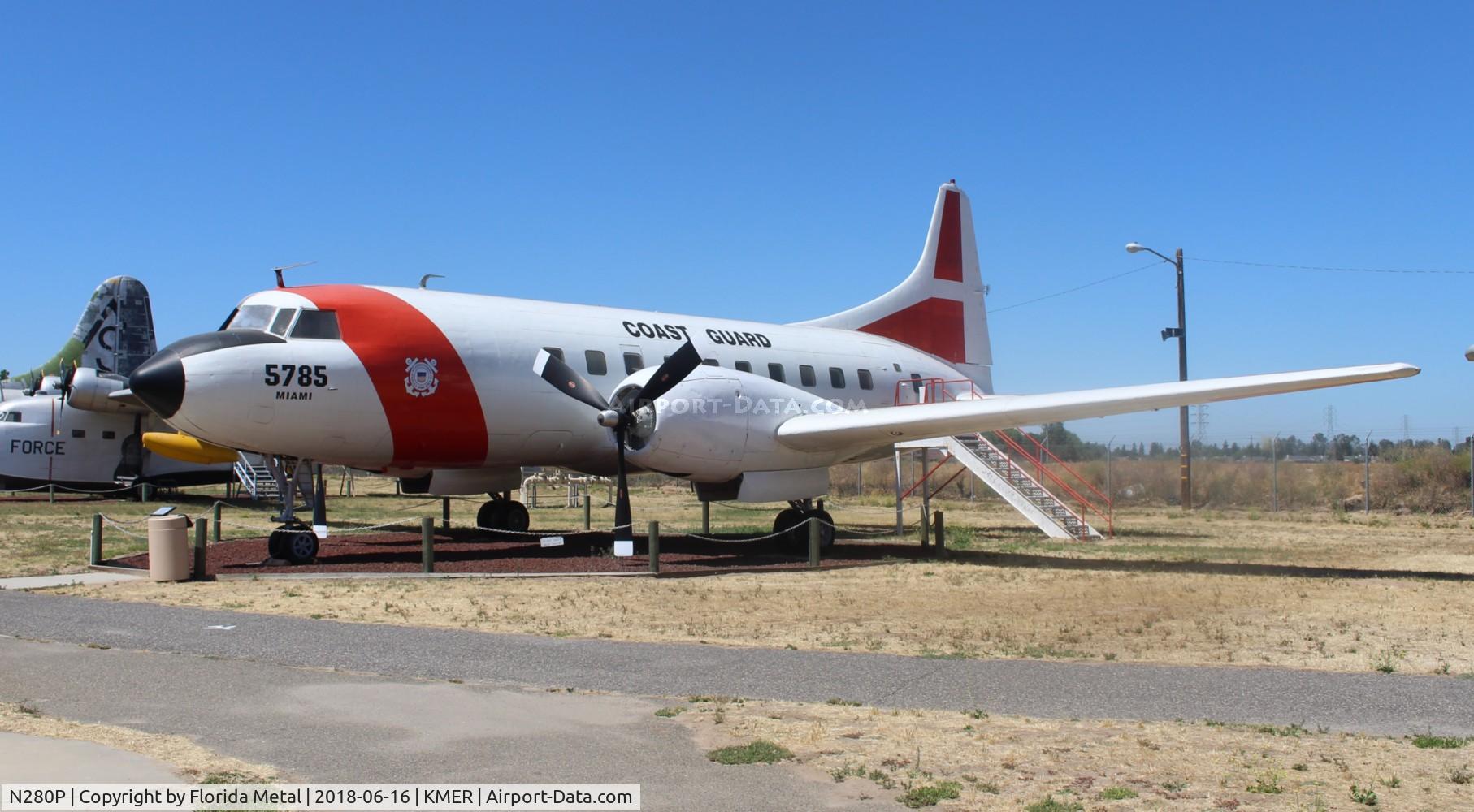 N280P, 1949 Convair 240-11 C/N 133, Castle AFB
