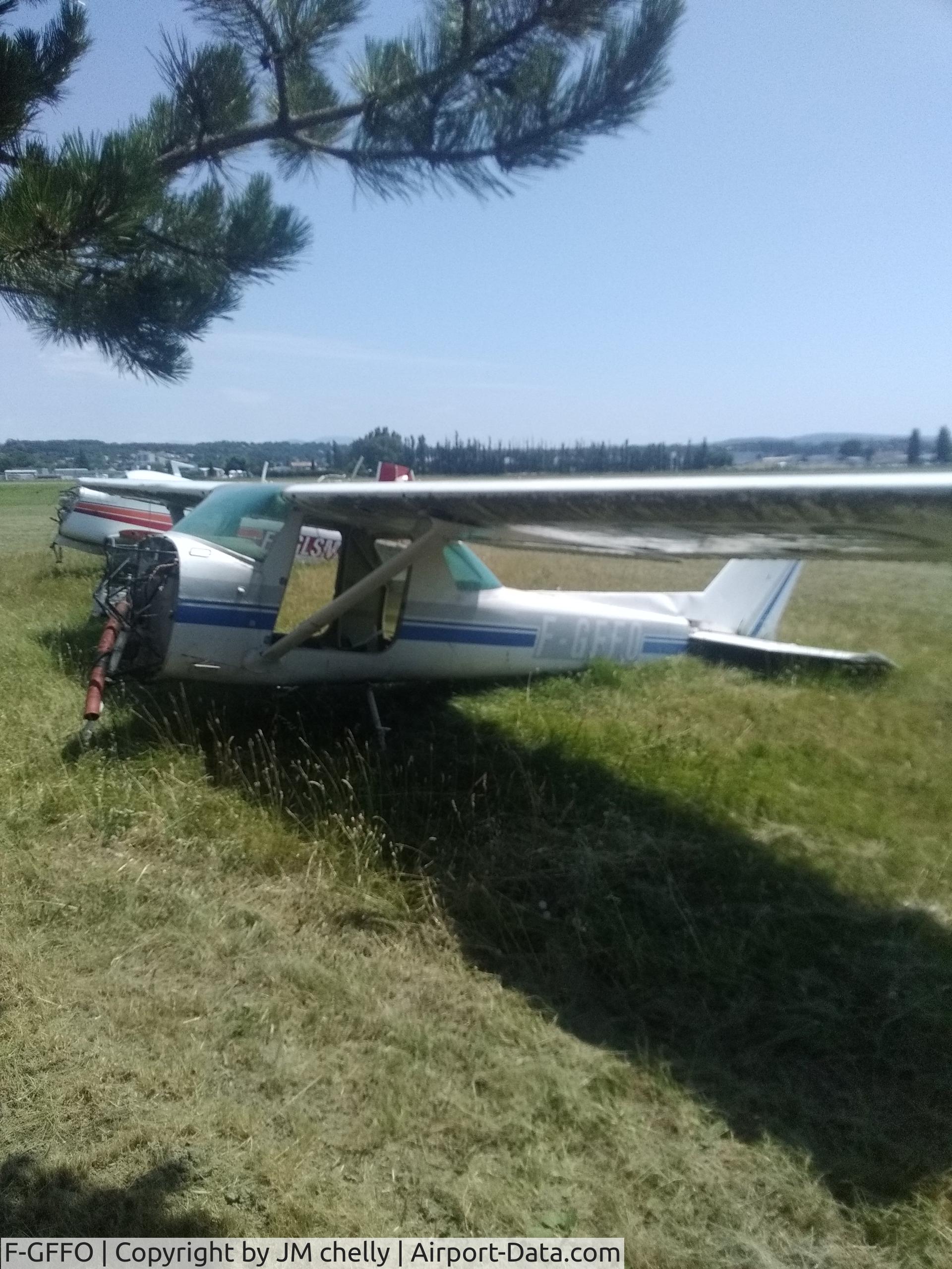 F-GFFO, Reims F150M C/N 150-78660, Aérodrome Montélimar