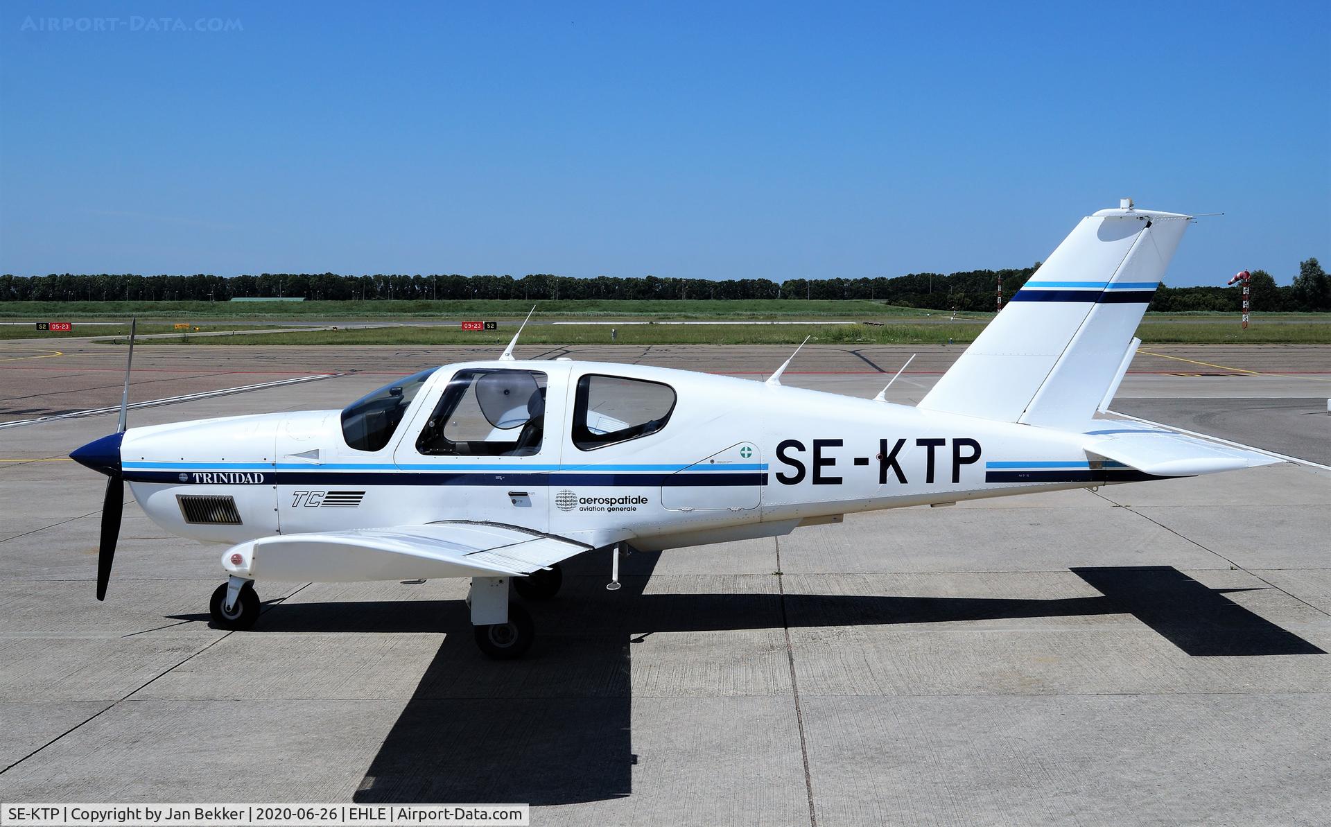 SE-KTP, Socata TB-21 TC Trinidad TC Trinidad C/N 715, Lelystad Airport