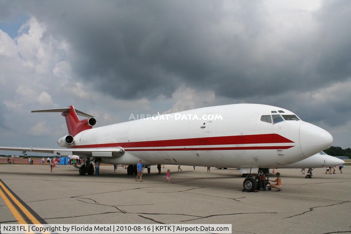 N281FL, 1969 Boeing 727-225F C/N 20153, Pontiac 2010