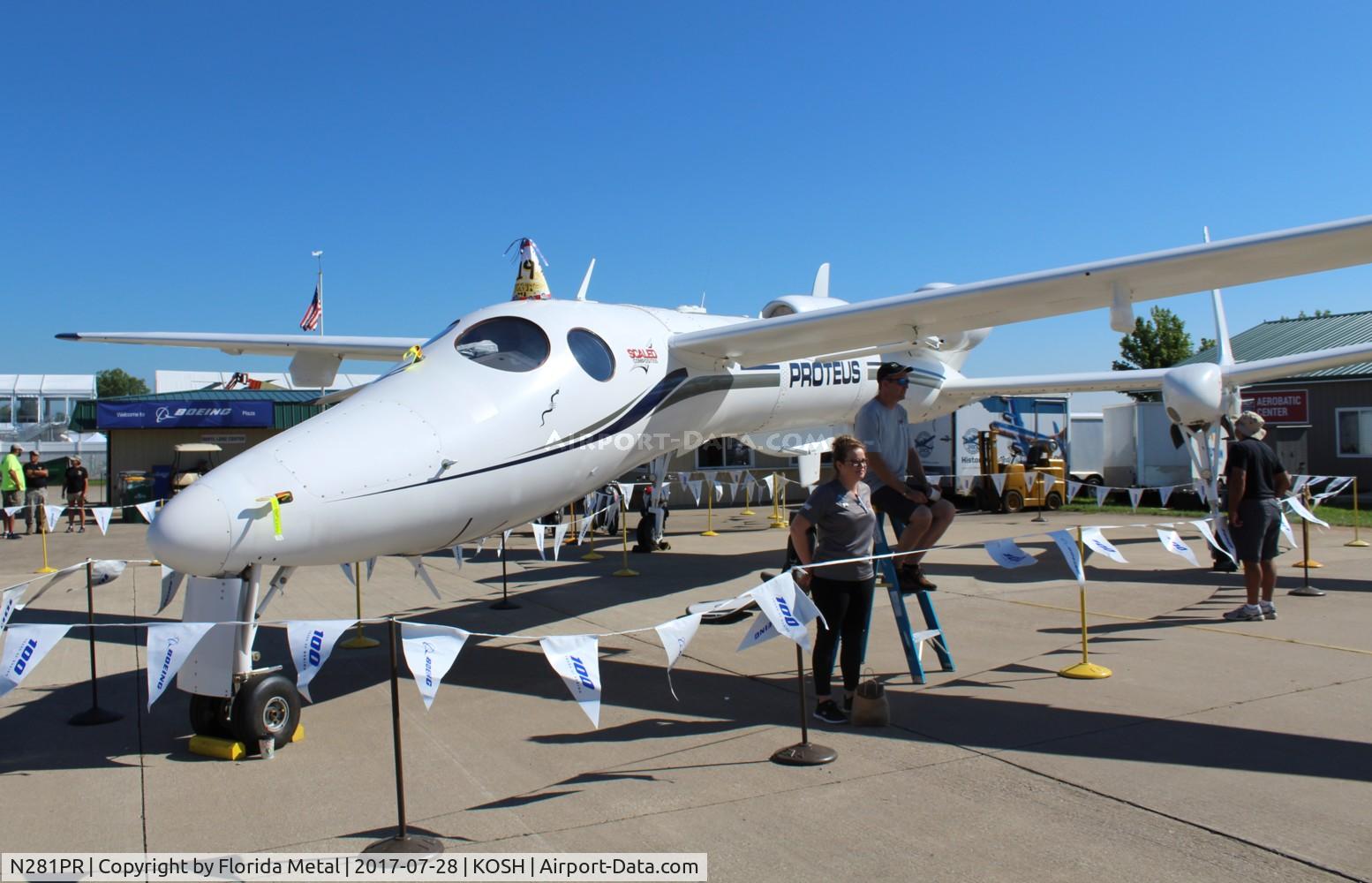 N281PR, 1998 Scaled Composites 281 C/N 001, OSH 2017